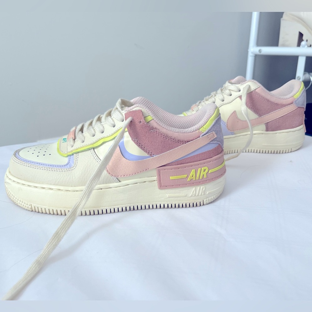 2021 Nike Women’s Air Force 1 Shadow 'Cashmere'